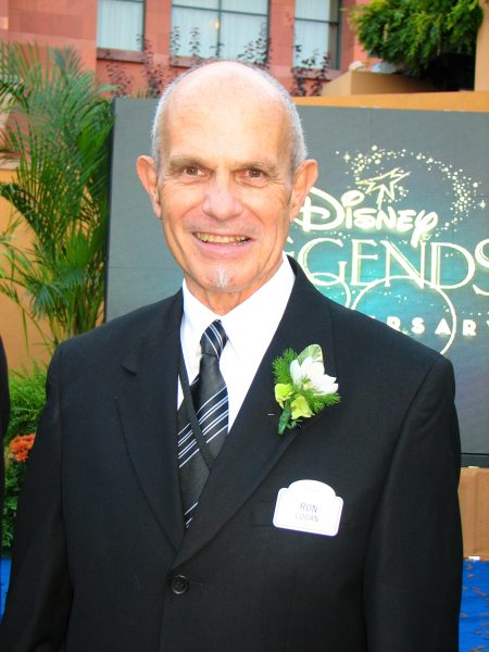 Photograph of Ron Logan