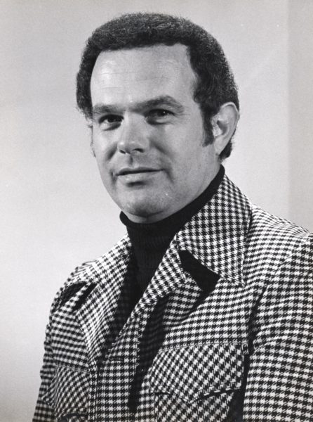 Photograph of Ron Logan