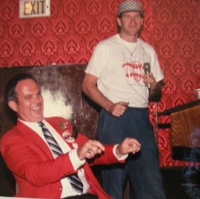 Photograph of Ron Logan
