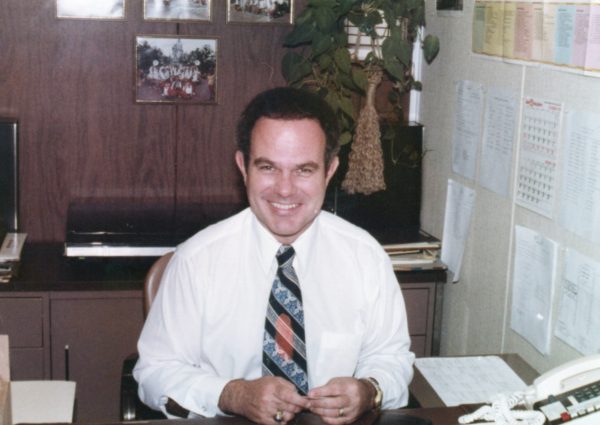 Photograph of Ron Logan