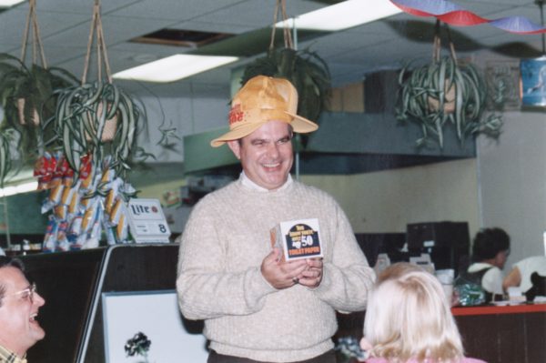 Photograph of Ron Logan