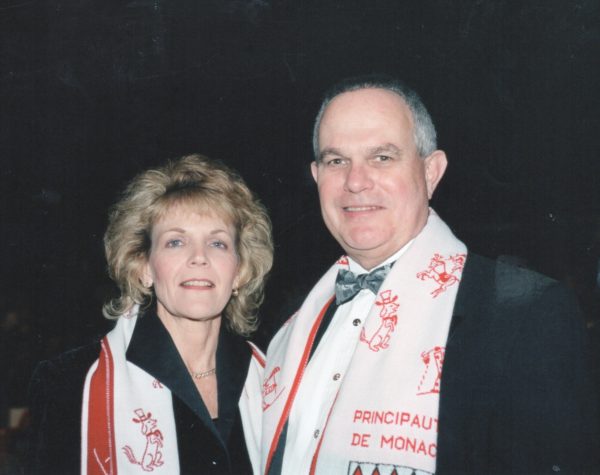 Photograph of Ron Logan