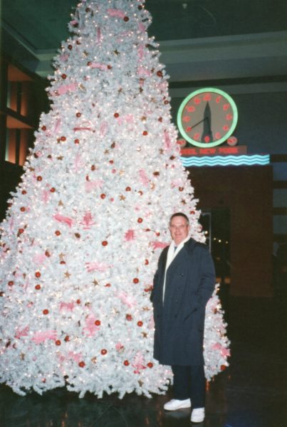 Photograph of Ron Logan