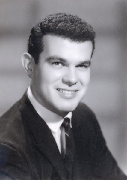 Photograph of Ron Logan