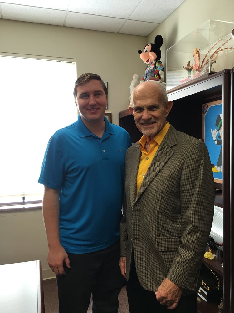 Bill Zanetti with Ron Logan