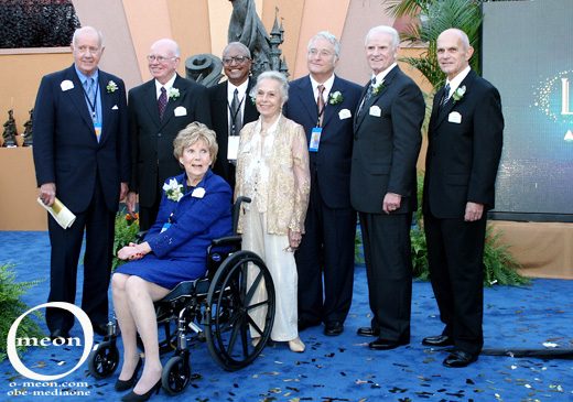 Ron Logan — Disney Legends ceremony