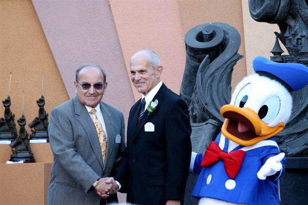 Ron Logan — Disney Legends ceremony
