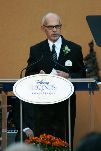 Ron Logan — Disney Legends ceremony