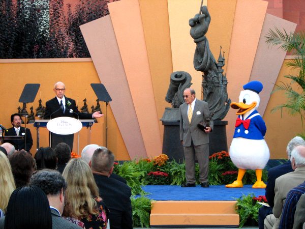 Ron Logan — Disney Legends ceremony