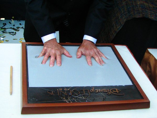 Ron Logan — Disney Legends ceremony