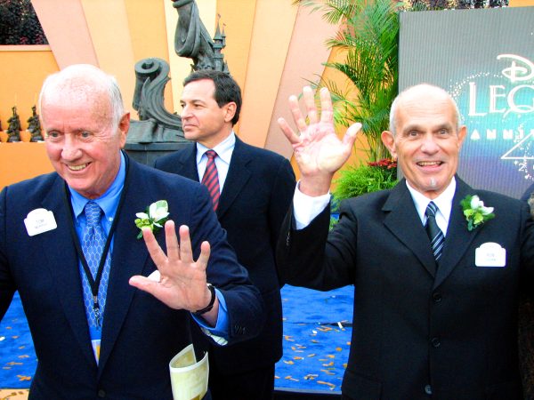 Ron Logan — Disney Legends ceremony