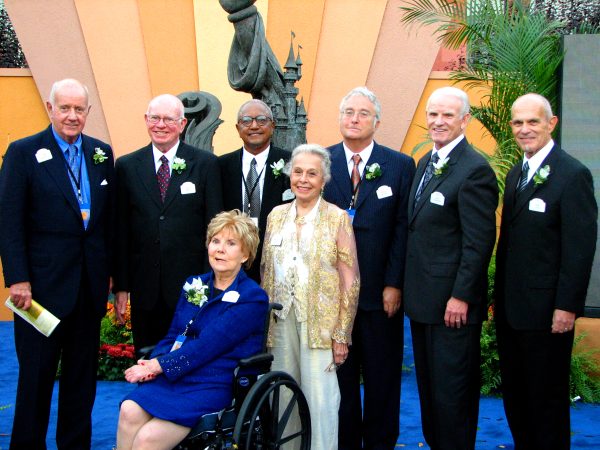 Ron Logan — Disney Legends ceremony